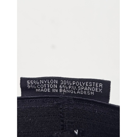 BSI Pacific Headwear Pro Model Hat Cap Black Size XL Flex Fit Logo - Picture 9 of 10